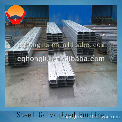 Steel Buildings Galvanized Purline